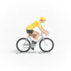 TDF Yellow Jersey mini cyclist figurine