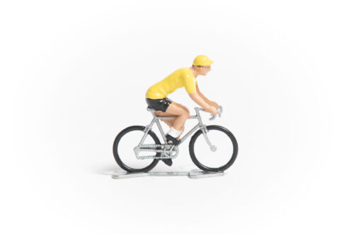 TDF Yellow Jersey mini cyclist figurine