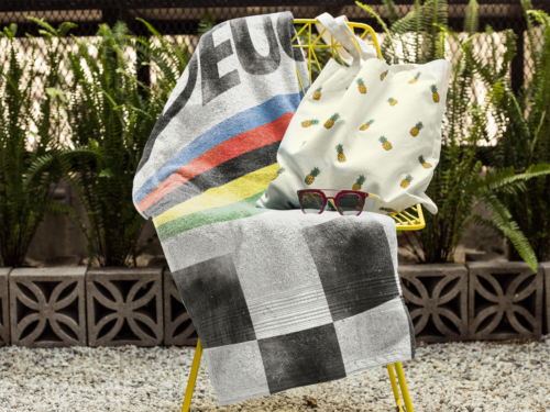 Peugeot towel