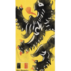 Flanders Lion Beach Towel