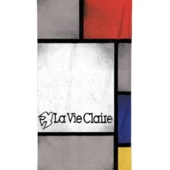 La Vie Claire Beach Towel