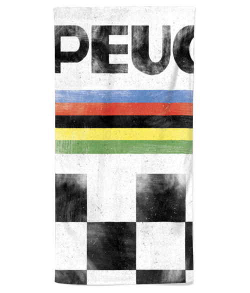 Peugeot beach towel