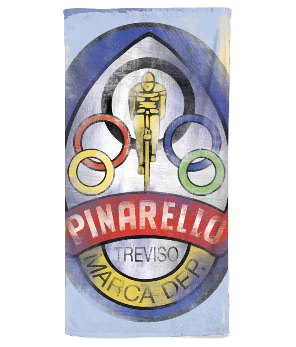 pinarello beach towel