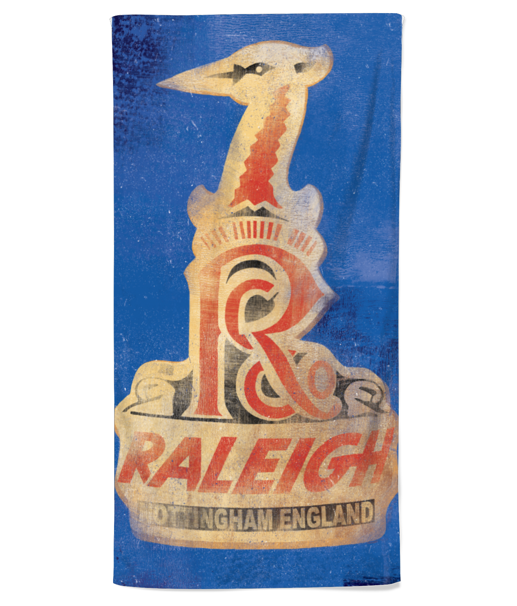 raleigh beach towel