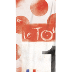 TDF Polka Dot Beach Towel