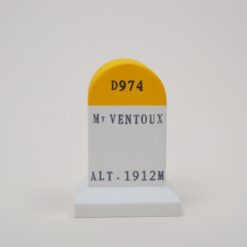 Mont Ventoux Handmade Road Marker Models