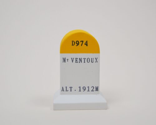 mont ventoux handmade km marker