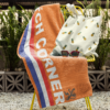dutch corner beach towel