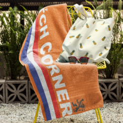 Dutch Corner Beach Towel