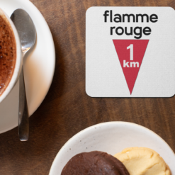 Flamme Rouge Coaster