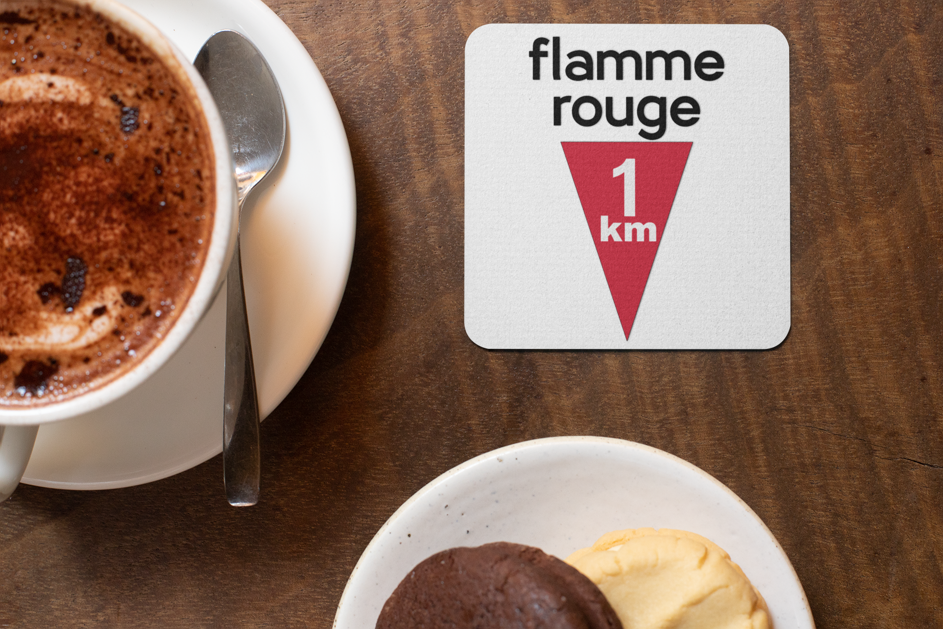 flamme rouge coaster