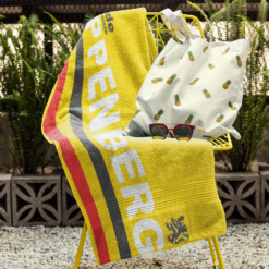 Tour Of Flanders Beach Towel