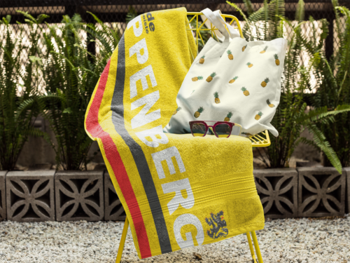 tour of flanders towel