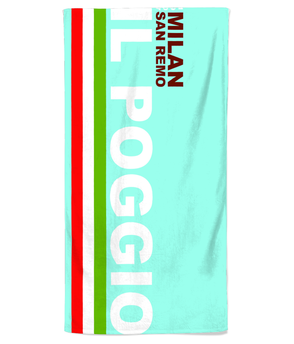 milan san remo towel