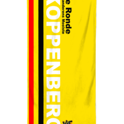 Tour Of Flanders Beach Towel