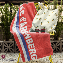 Paris Roubaix Beach Towel