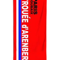 Paris Roubaix Beach Towel