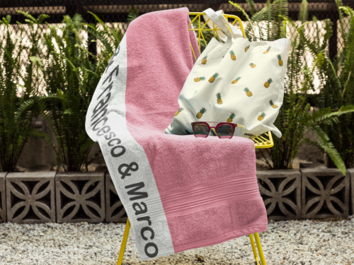 giro d'italia towel