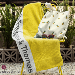Tour de France Beach Towel