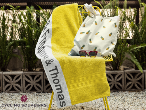 tour de france towel