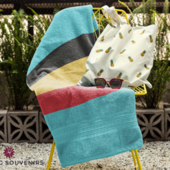 Belgian Flag Beach Towel