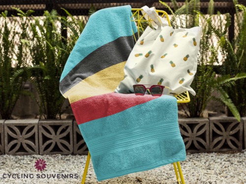 belgian beach towel