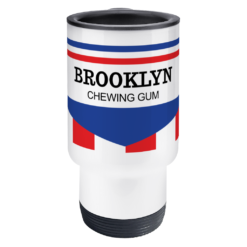 Brooklyn Chewing Gum Travel Mug