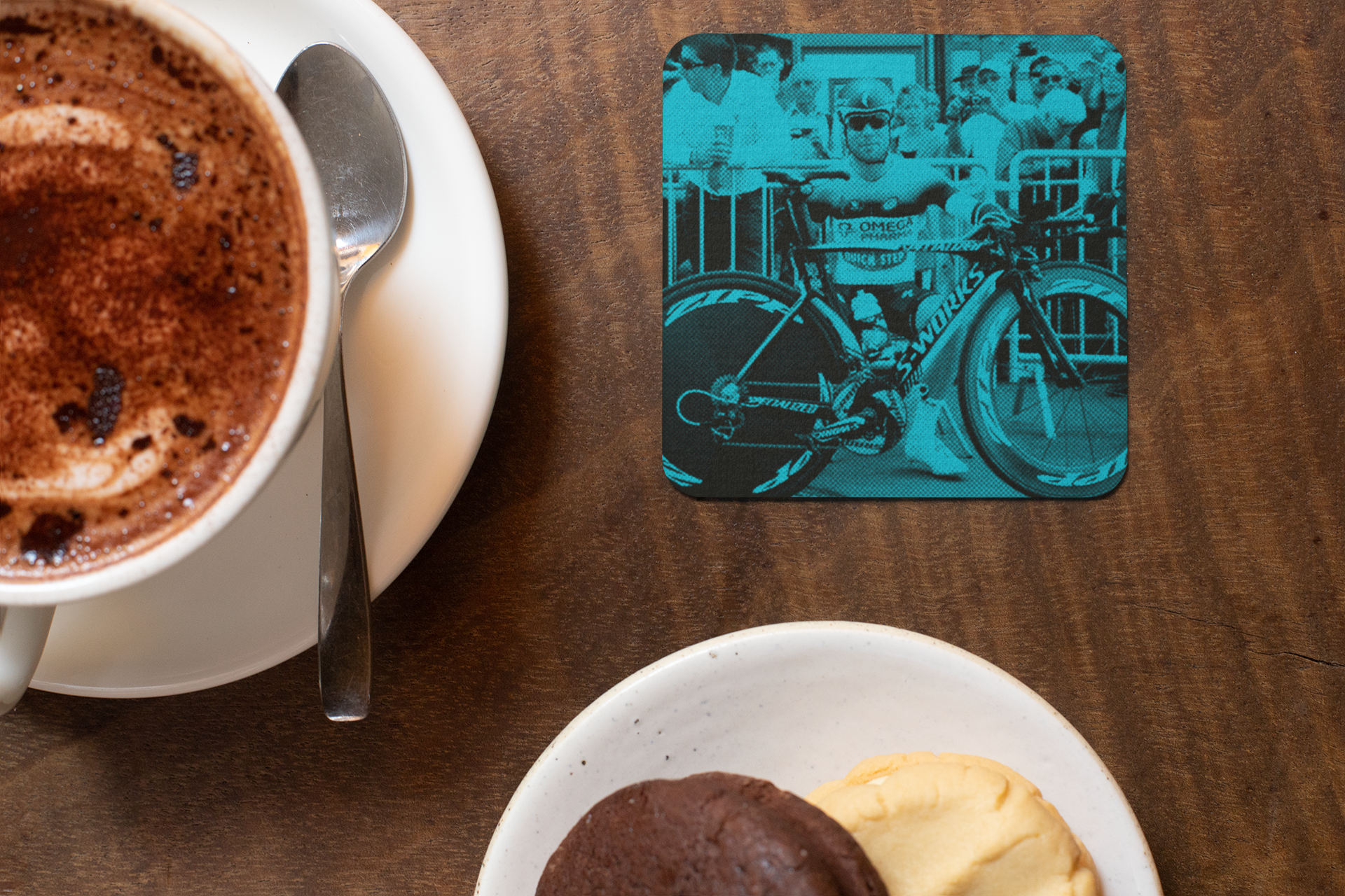 cavendish image coaster