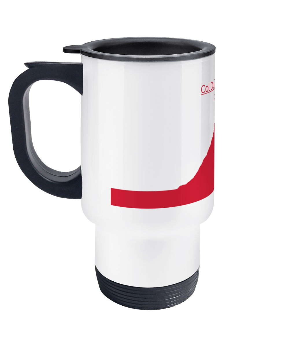 col du tourmalet travel mug