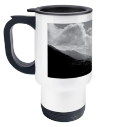 Col Du Tourmalet Scenery Travel Mug