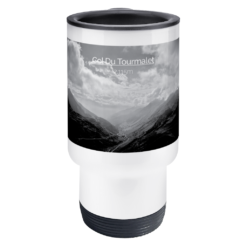 Col Du Tourmalet Scenery Travel Mug