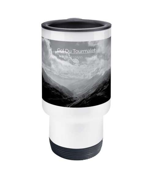 tourmalet scenery travel mug