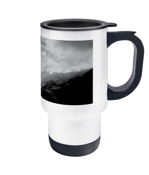 tourmalet scenery thermos mug