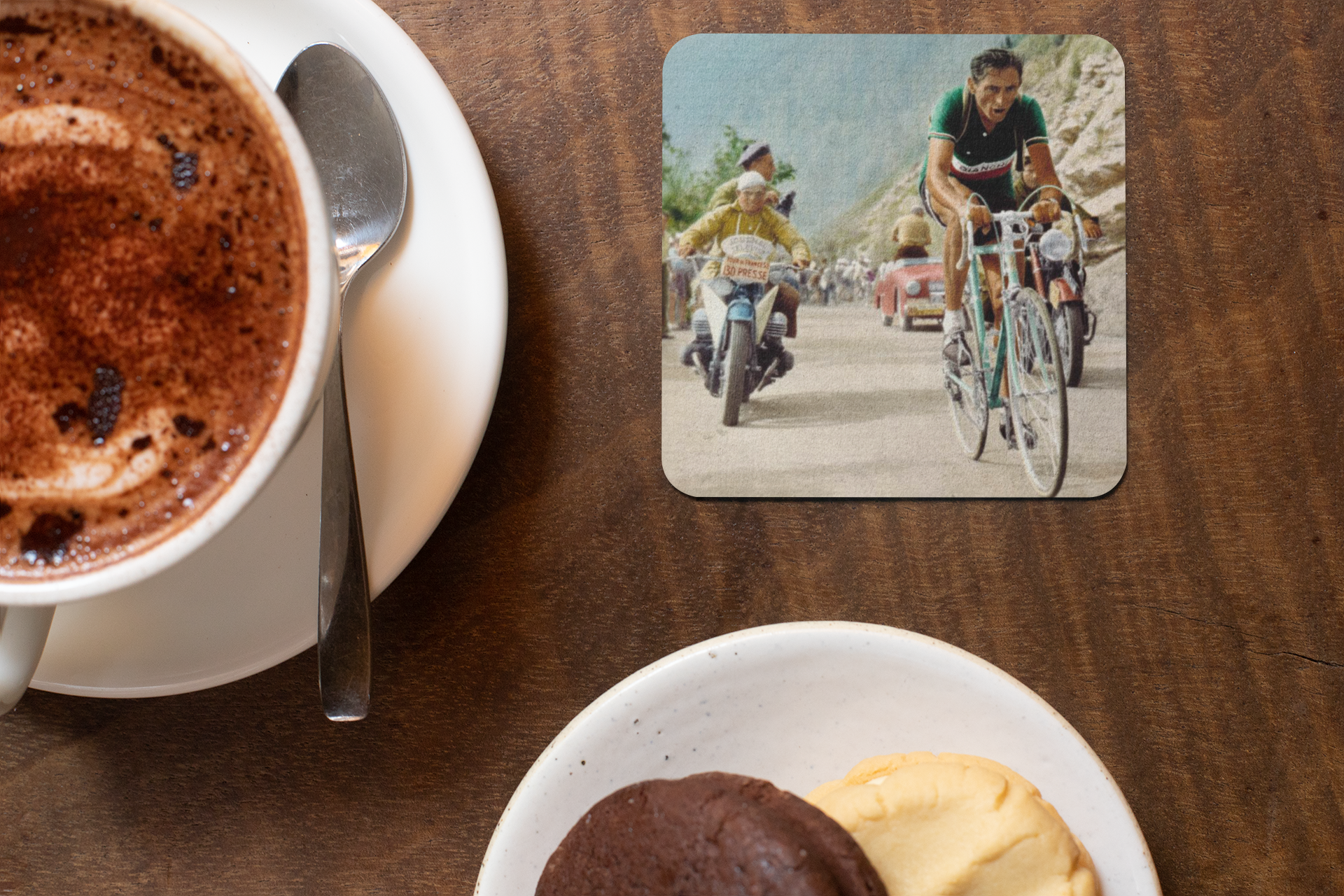 Fausto Coppi coaster