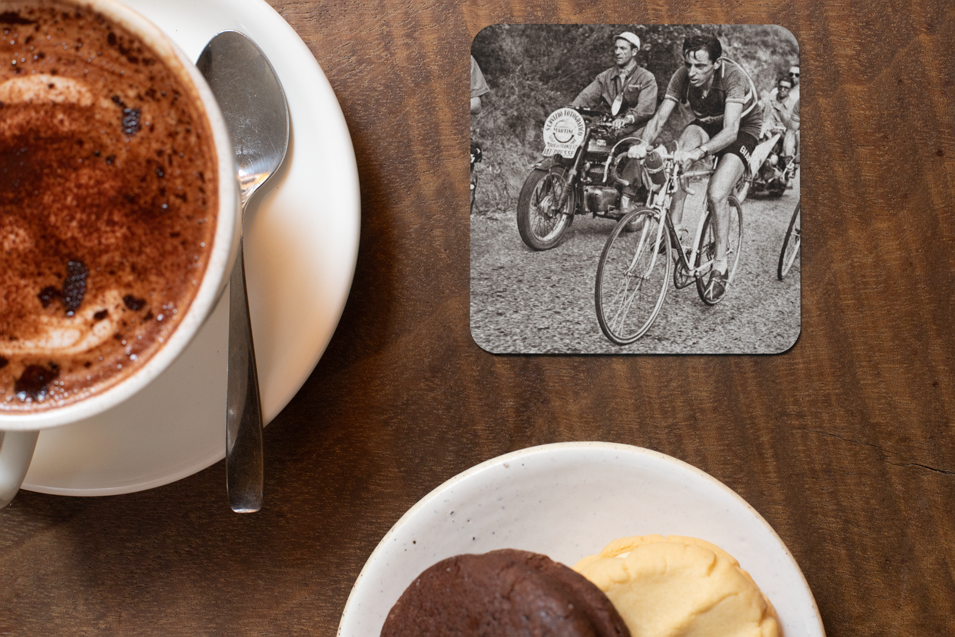 Coppi Image coaster