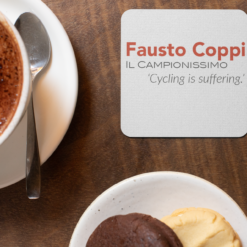 Coppi Quote Coaster