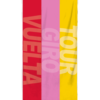 grand tours beach towel