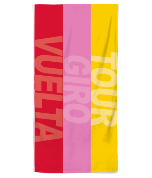 grand tours beach towel