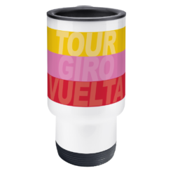 Cycling Grand Tours Travel Mug