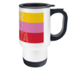 cycling grand tours thermos mug