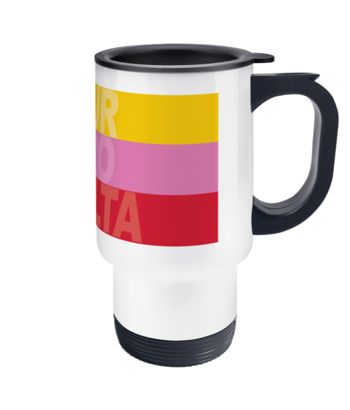 cycling grand tours thermos mug