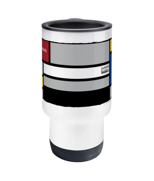 la vie claire thermal mug