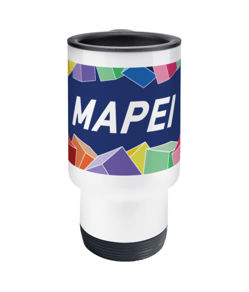 mapei thermos mug