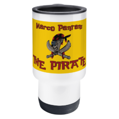 Marco Pantani Travel Mug