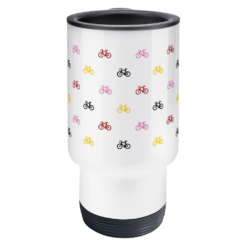 Mini Bikes Travel Mug