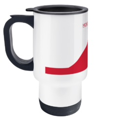 Mont Ventoux Red Travel Mug