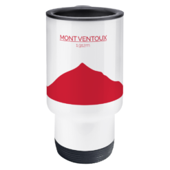 Mont Ventoux Red Travel Mug