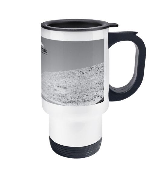 ventoux scenery thermos mug