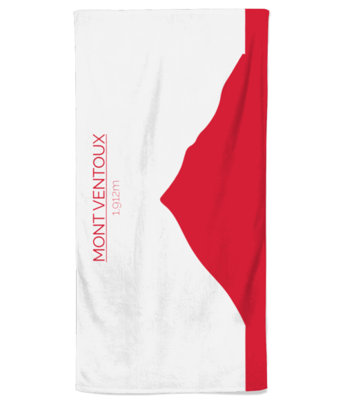 mont ventoux beach towel