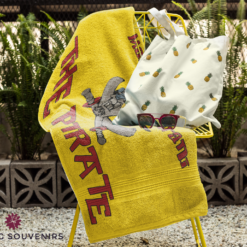 Marco Pantani Beach Towel